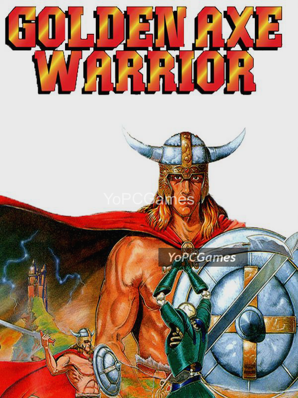 golden axe warrior cover