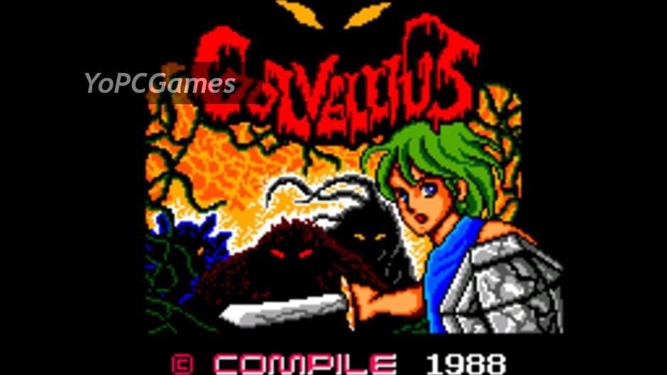 Govellius: Valley of Doom Screenshot 1