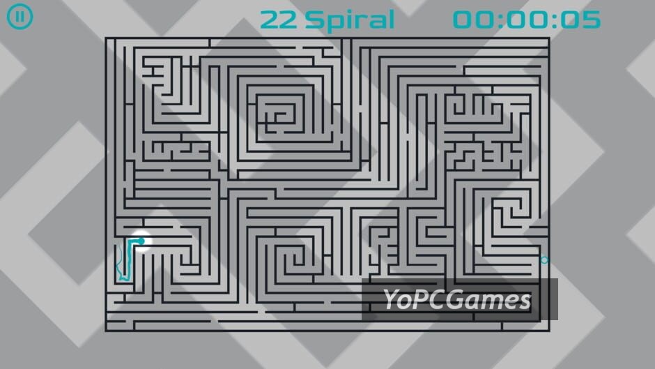 Greedy Maze Screenshot 2