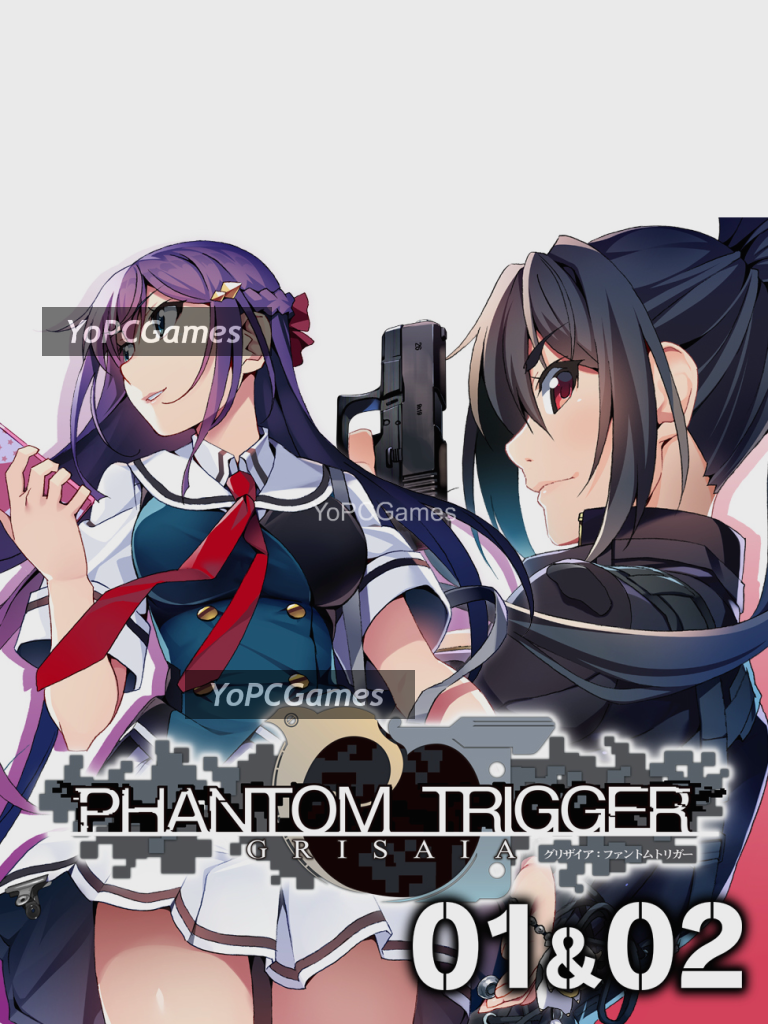 grisaia phantom trigger 01&02 poster