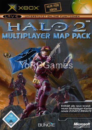 halo 2: multiplayer map pack poster