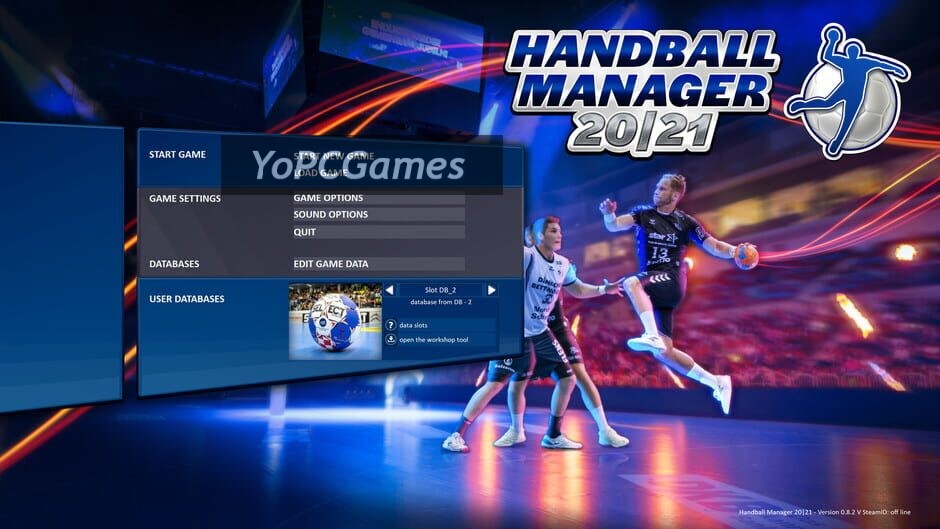 handball manager 2021 screenshot 3
