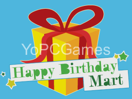 happy birthday mart pc game