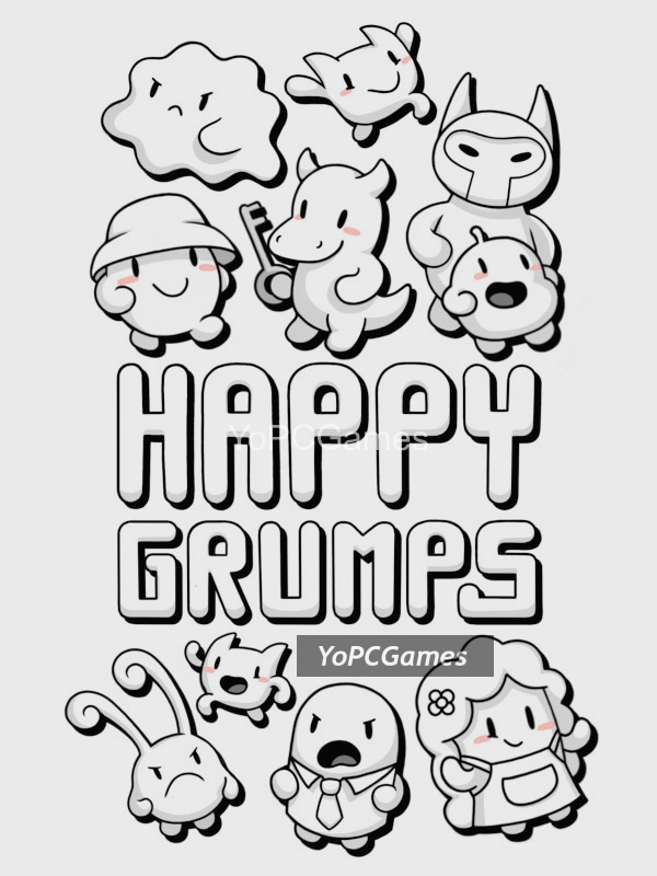 happy grumps poster