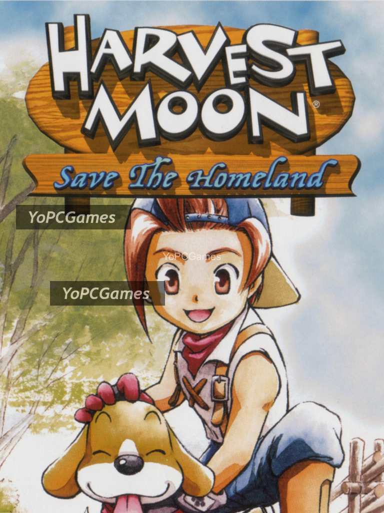 harvest moon: save the homeland game
