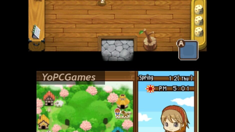 Harvest Moon: Tale of Two Cities Screenshot 1