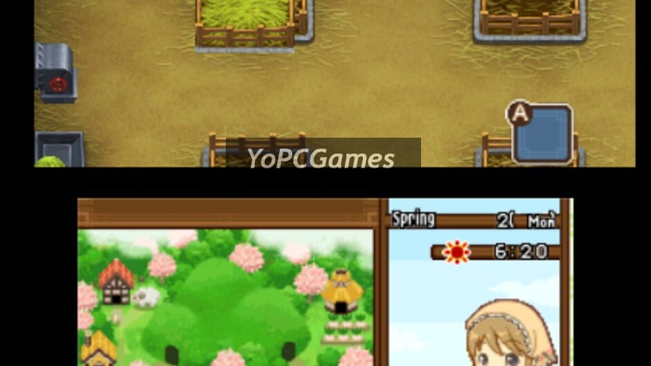 harvest moon: the tale of two towns screenshot 5