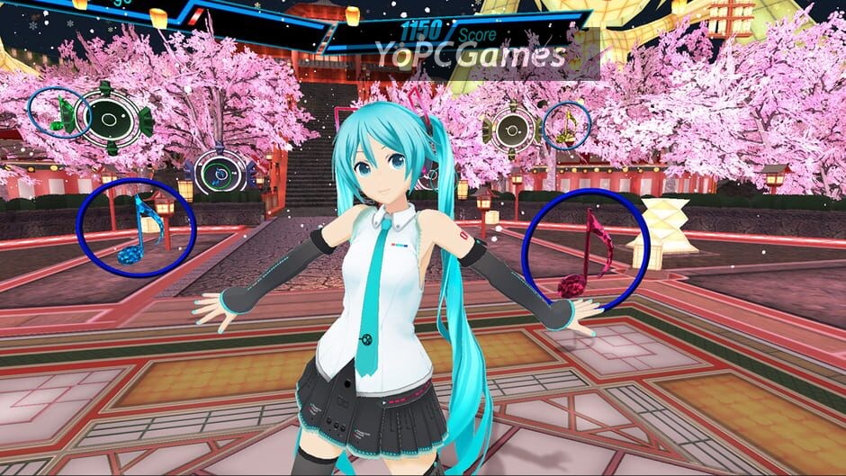 hatsune miku vr screenshot 1
