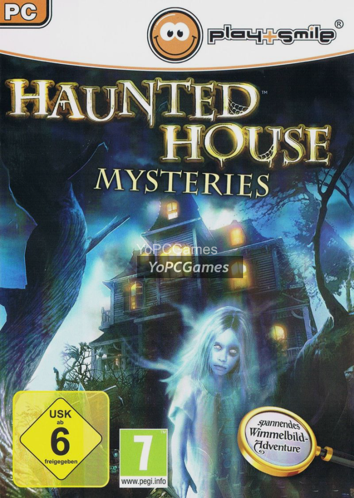 haunted house mysteries pc game