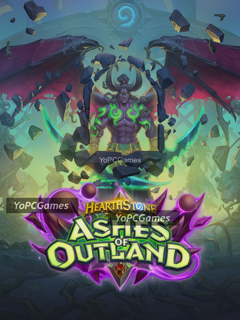 hearthstone: ashes of outland pc game