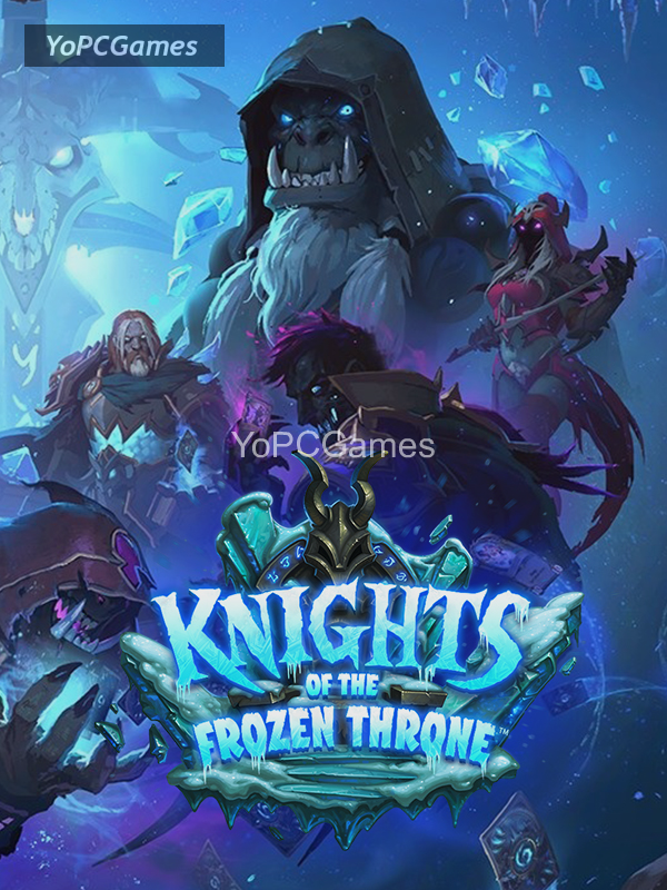 hearthstone: knights of the frozen throne poster