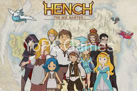 hench: the mix master game