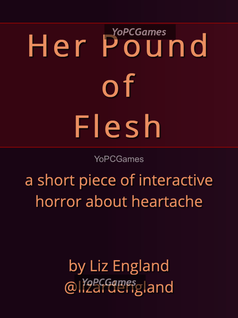 her pound of flesh cover
