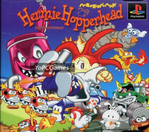 hermie hopperhead: scrap panic pc game