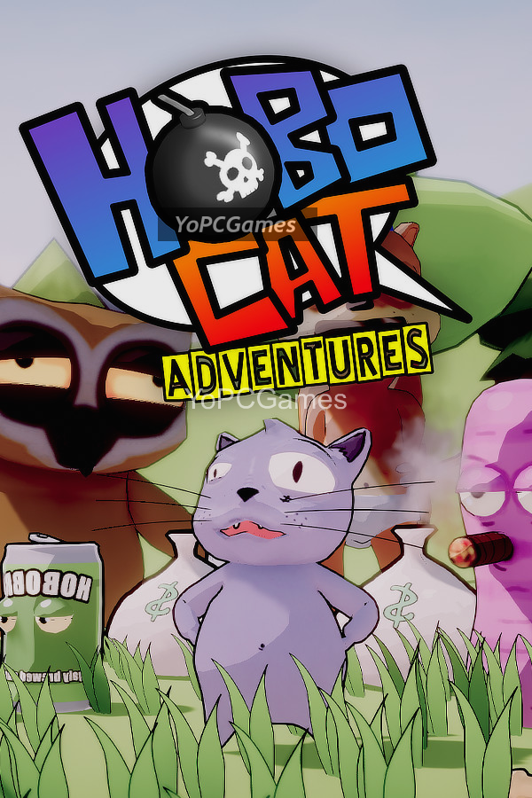 hobo cat adventures poster