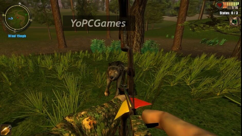 Hunting Unlimited 2011 screenshot 2