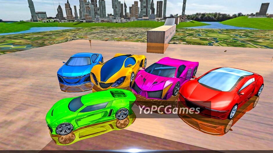 impossible tracks car driving screenshot 1