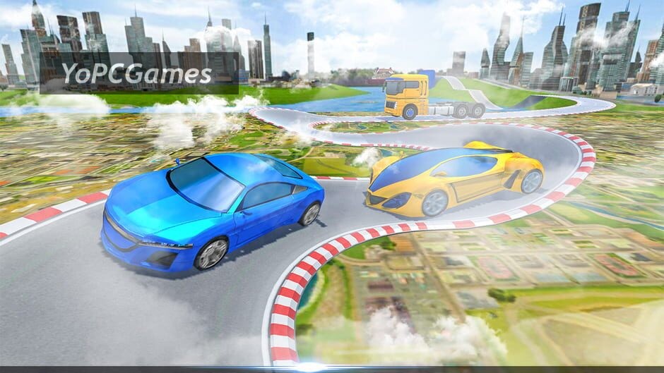 impossible tracks car driving screenshot 2