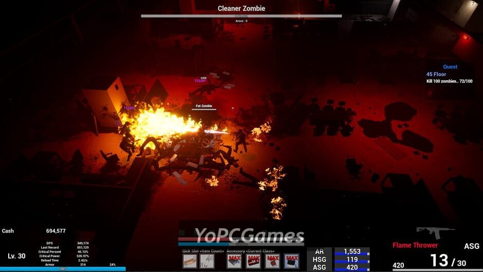 Infection point screenshot 1