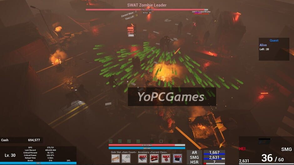 Infection point screenshot 2