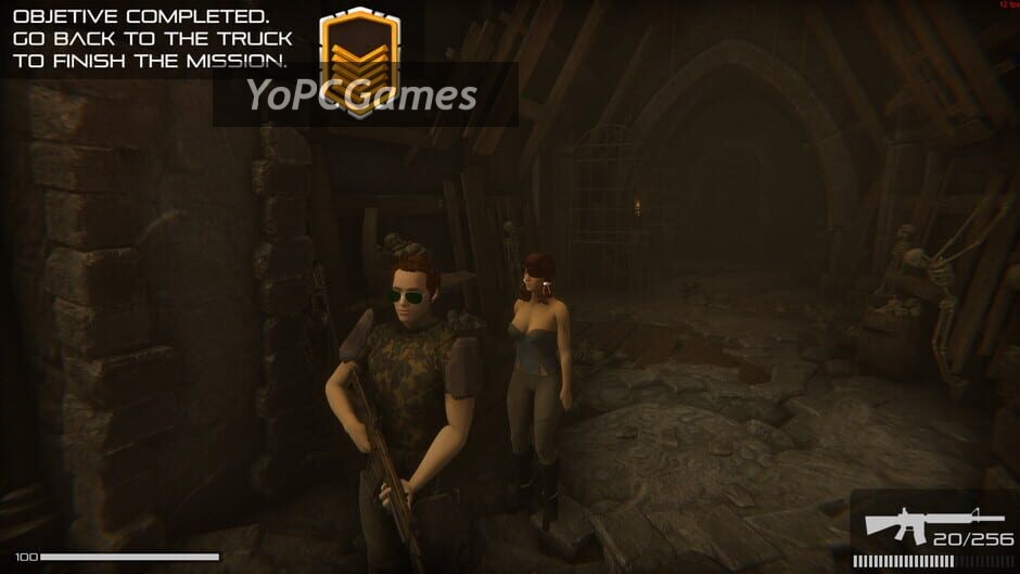 Infiltration: Alone in Combat Screenshot 5