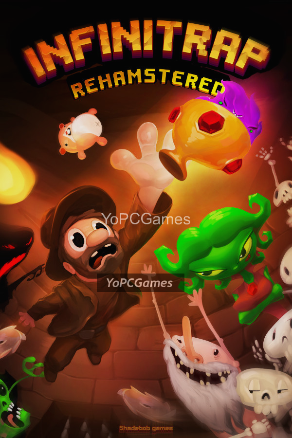 infinitrap: ohio jack and the cup of eternity - rehamstered edition pc game