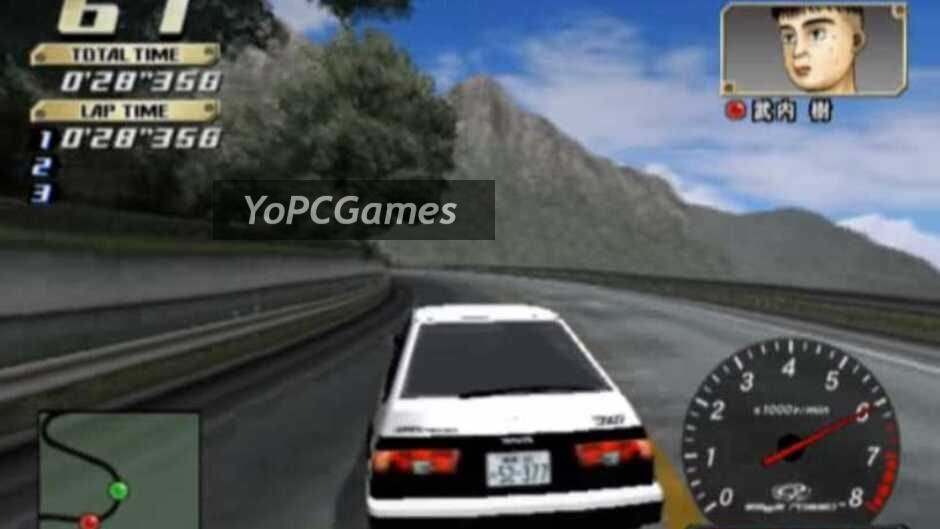 initial d: special stage screenshot 3