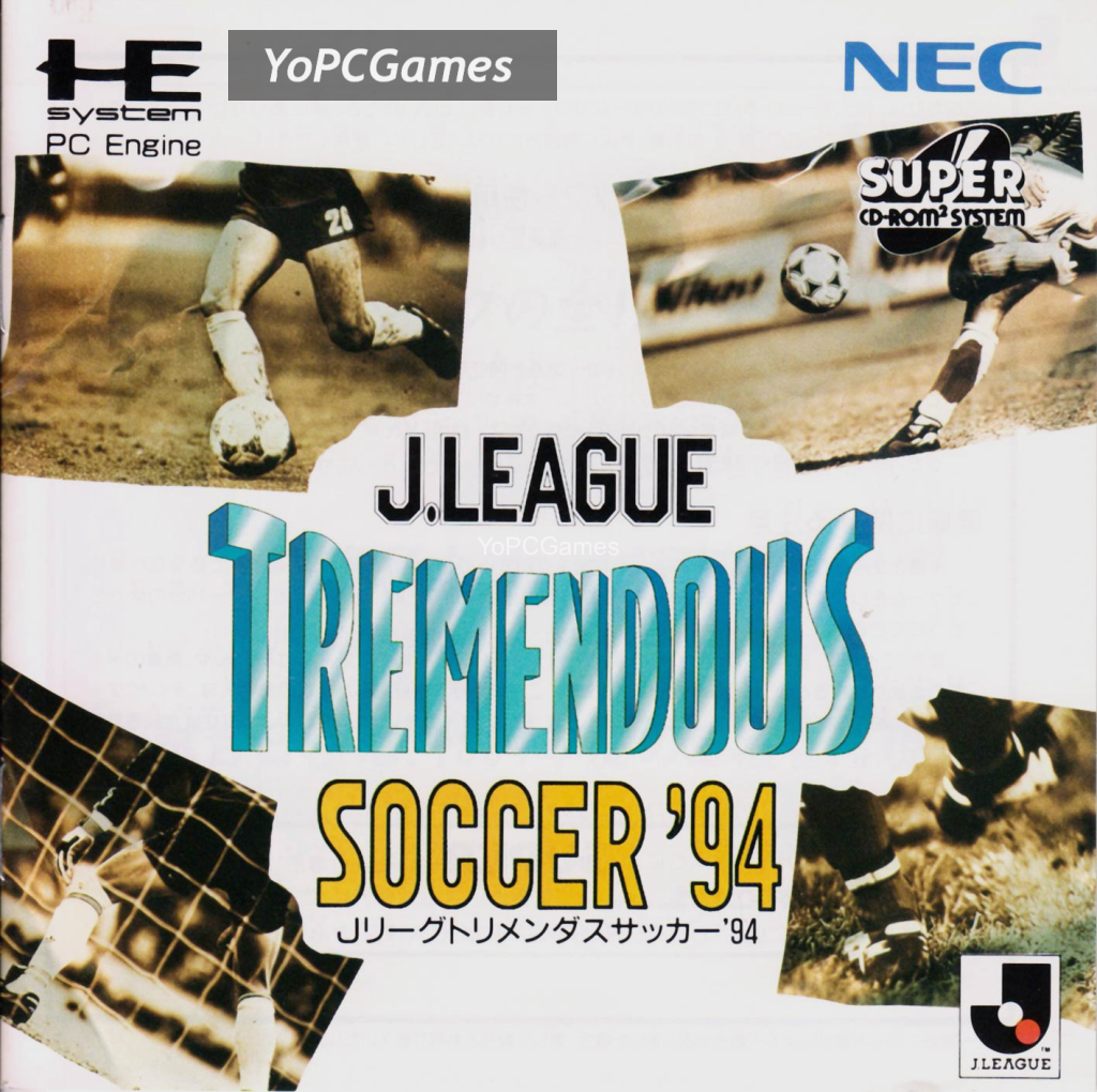 j-league tremendous soccer 