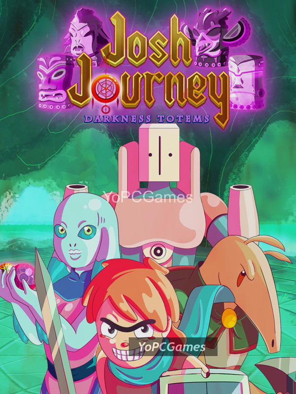josh journey: darkness totems poster