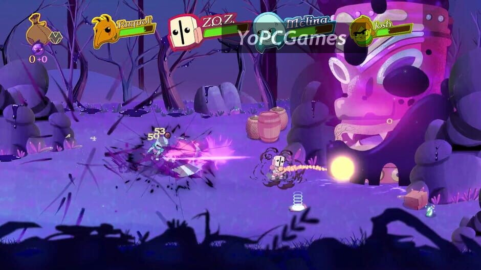 josh journey: darkness totems screenshot 3