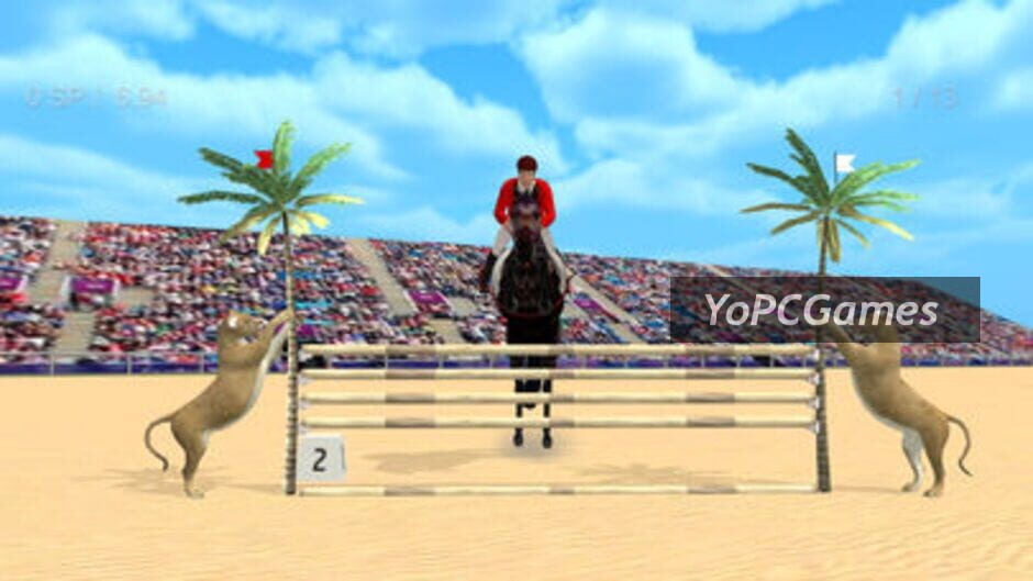 jumpy horse show jumping screenshot 1