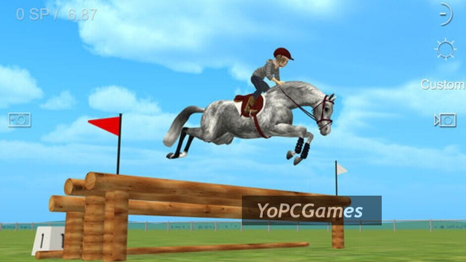 jumpy horse show jumping screenshot 2