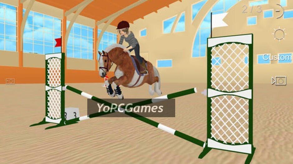 jumpy horse show jumping screenshot 4