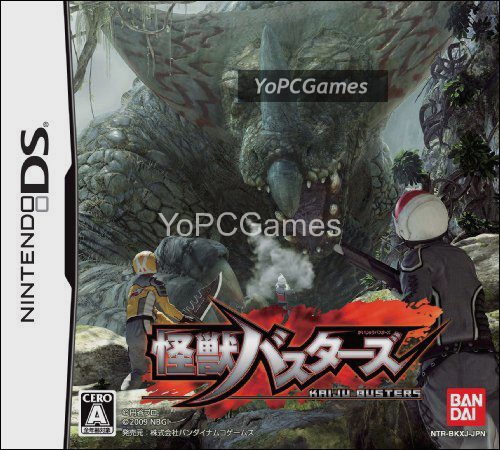 kaiju busters for pc