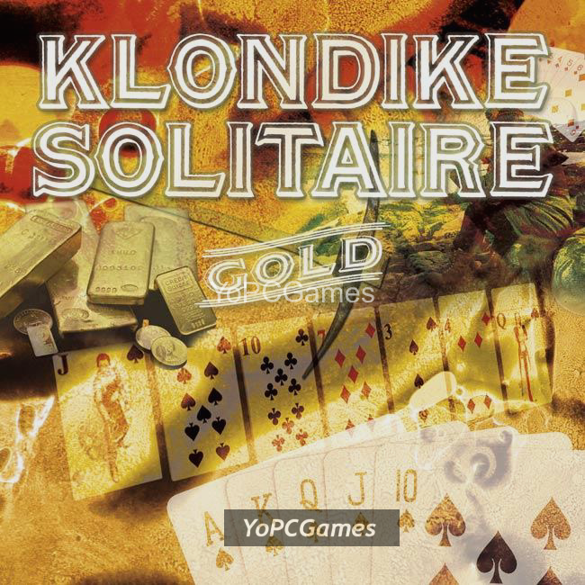 klondike solitaire gold poster