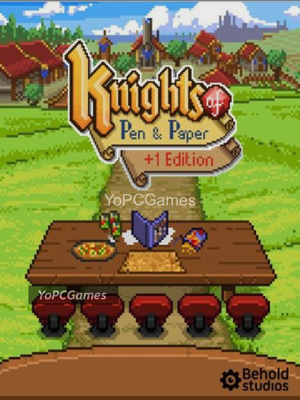 knights of pen and paper +1 edition pc