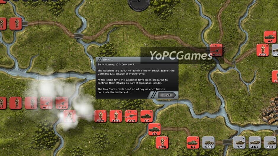 kursk - battle at prochorovka screenshot 1