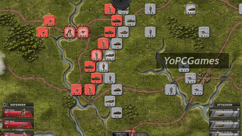 kursk - battle at prochorovka screenshot 2