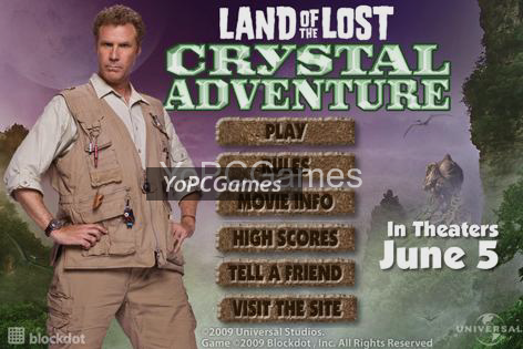 land of the lost: crystal adventure for pc
