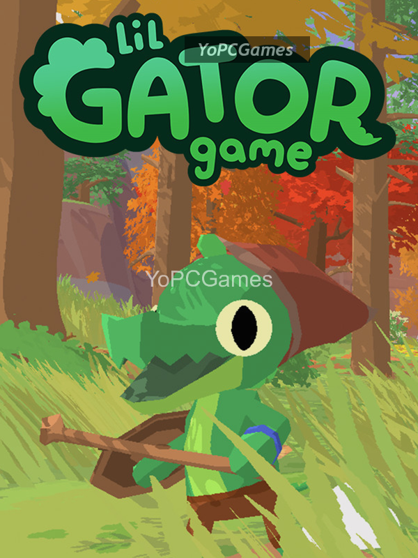 lil gator game poster
