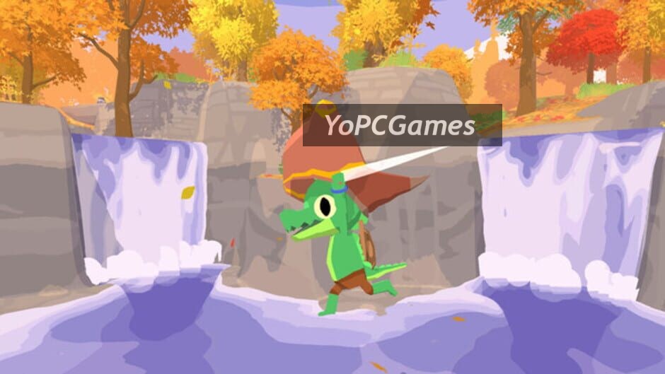 Lil Gator game screenshot 1