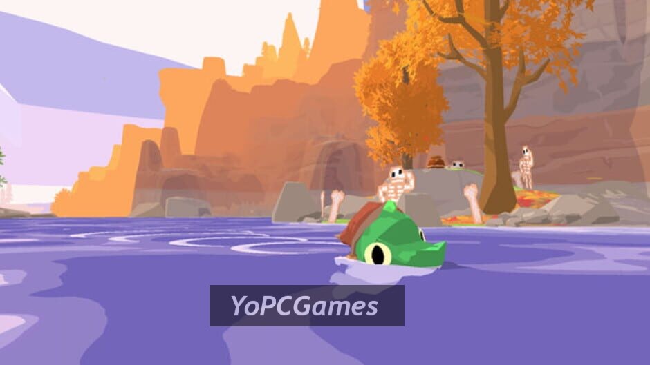 lil gator game screenshot 2