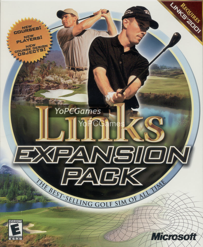 links expansion pack pc game