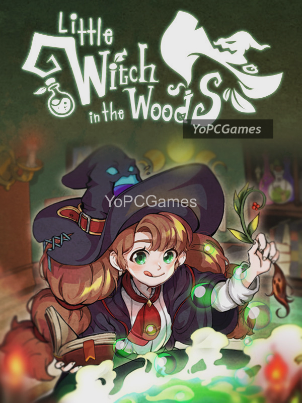 little witch in the woods game