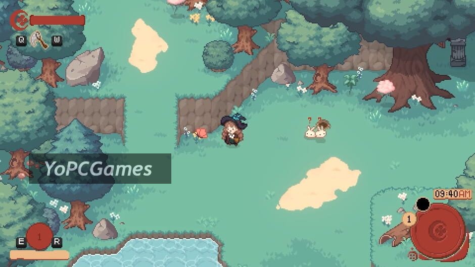 little witch in the woods screenshot 1