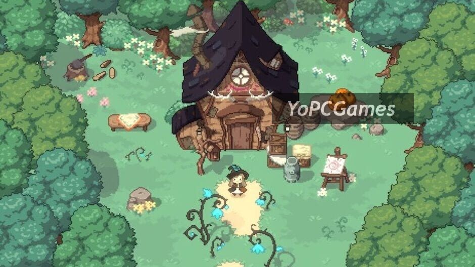 little witch in the woods screenshot 4