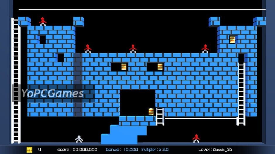 Lode Runner Legacy Screenshot 1