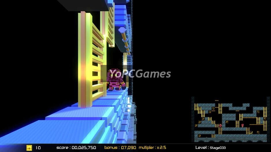 Lode Runner Legacy screenshot 4