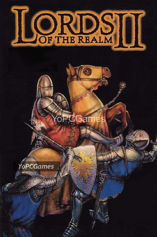 lords of the realm ii poster