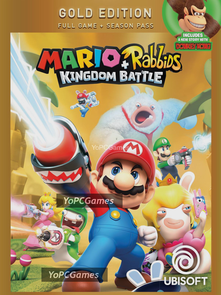 mario + rabbids kingdom battle: gold edition game